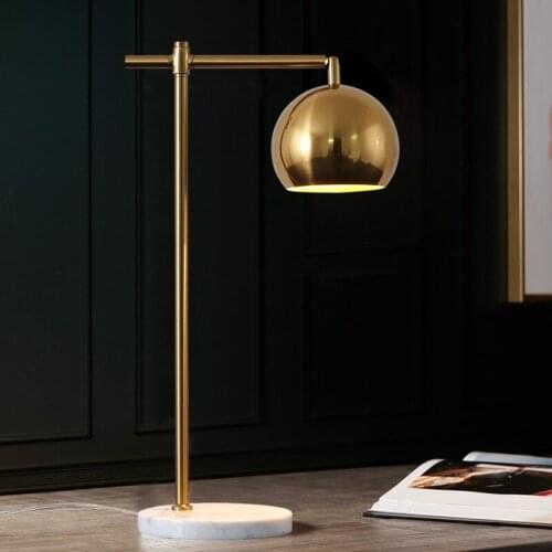 Nordic led bedside lamp led glass lampe de bureau deco halloween led desk lamp bedside dining room bed lamp abajur de mesa