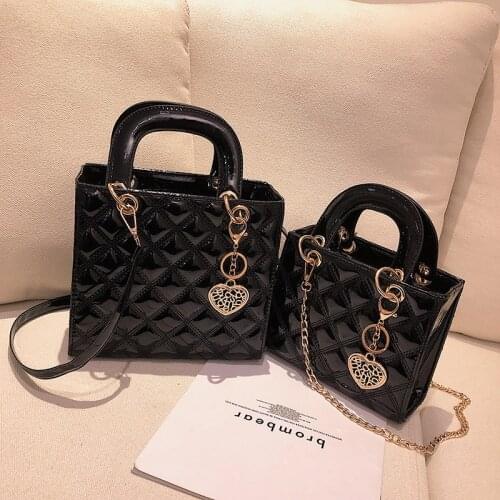 2021 New PUbags Rhombus Single Shoulder Diagonal Multi-purpose Womens Bags Trendy Fashion Hand Bags