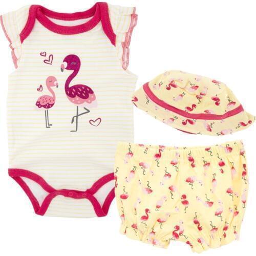 New Fashion Infant Clothing set Summer Girls Sweatshirt Cap Shoes Skirt Pants Cartoon Animal Newborn Baby Flora Cute Printing