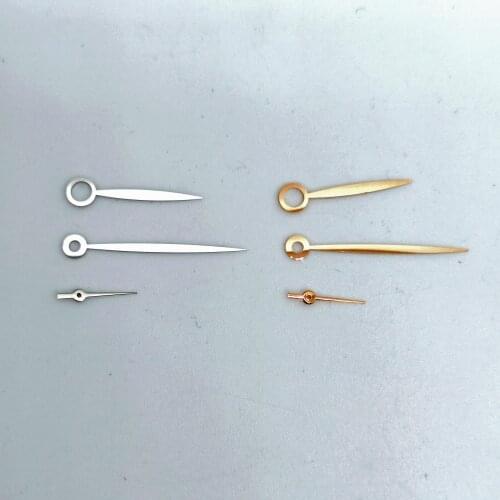 New Watch Part Hands Fit ST36 ETA6498/6497 Manual Winding Movement