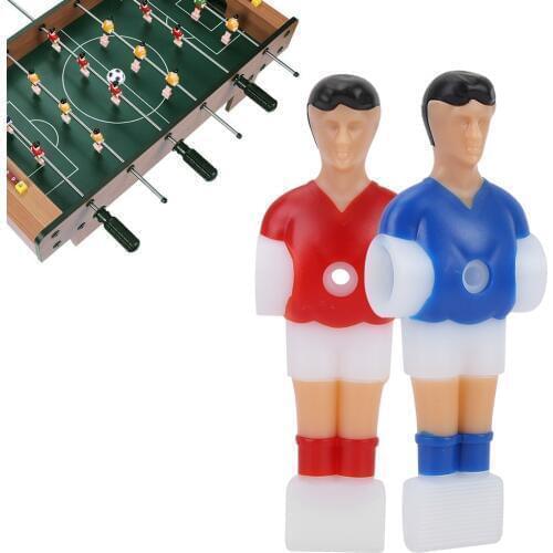 New 4Pcs Foosball Player Football Foosball Men Table Guys Table Football Machine Accessory for Table Soccer Games Entertainment