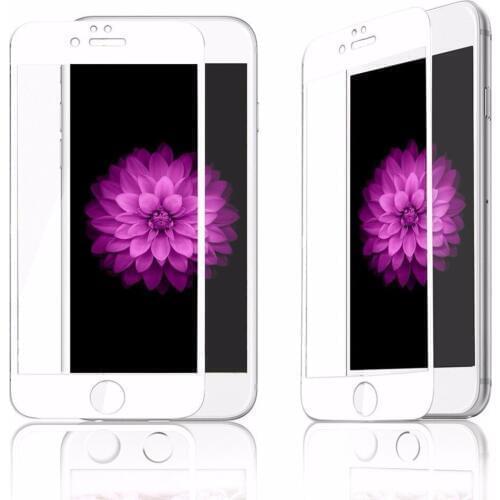 Tempered Glass Film for iPhone X 8 7 6S plus Toughened Protective film Screen Protector for iPhone 6s plus 7 8 plus X Glass