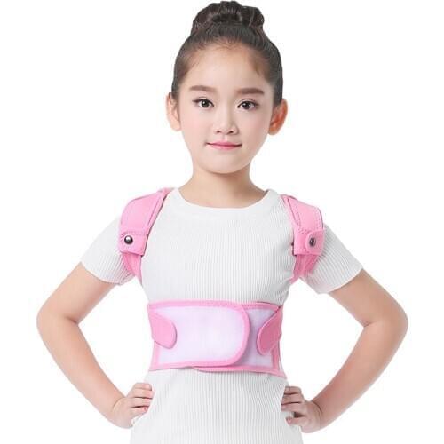 Support Belt Adjustable Back Posture Corrector Clavicle Spine Back Shoulder Lumbar Posture Correction Straighten Upper Children