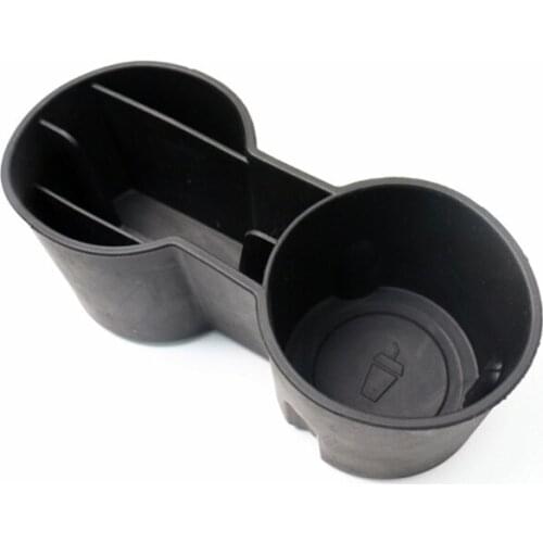 Center Console Dual Hole Cup Holder Organizer Automotive Interior Accessory Good Stability Fit for -Tesla Model 3/Y 2021