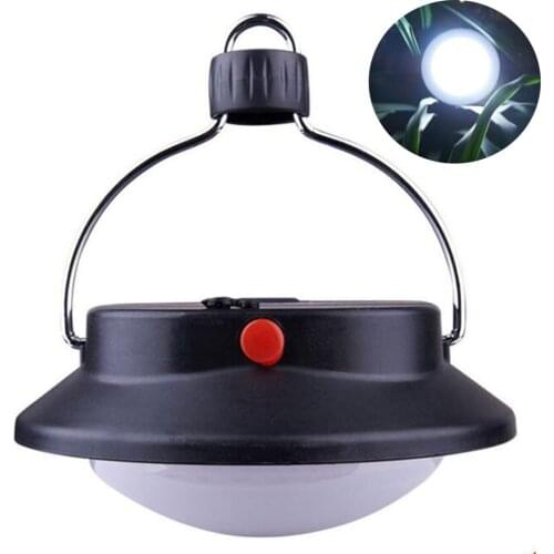 60 LED Portable Tent Camping night working Lights Lamp Outdoor 3 Modes Umbrella Night Lamp Hiking Lantern AAA or 18650 Battery