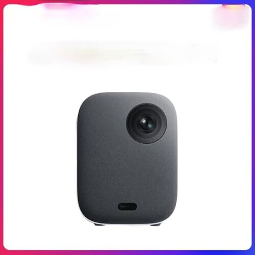 Zq Xiaomi MiJia Projector HD Smart Projector Home Small Portable Home Theater Xiaomi TV