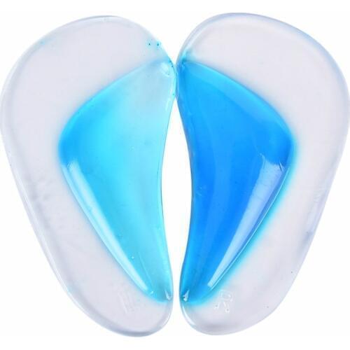 1 Pair Professional Arch Orthotic Support Insole Foot Plate Flatfoot Corrector Shoe Cushion Foot Care Insert Insoles New