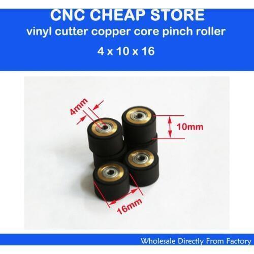 Pinch roller cutting plotter Roland CAMM GCC expert 24 vinyl cutter vinyl pressure wheels copper core HQ rubber