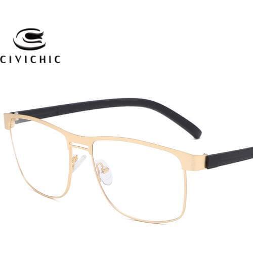 Chic Business Men Glasses Clear Gafas De Trabajo Hombre TR90 Myopia Optical Eyeglasses Frame Brand Designer Oculos De Grau COG98