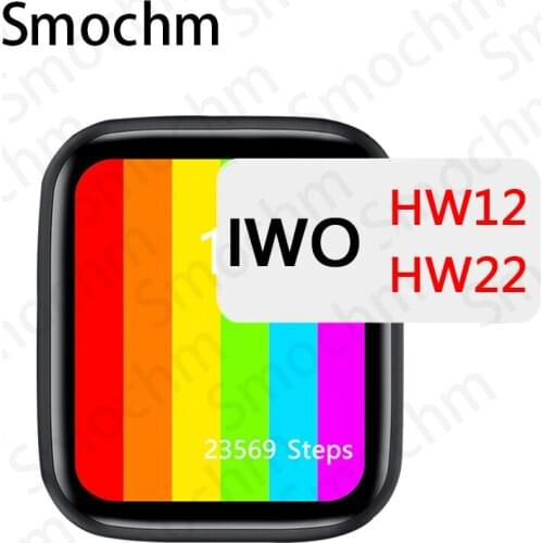 Smochm IWO HW12 HW22 Series 6 40MM 44MM Infinite Screen Smart Watch Bluetooth Calling for IOS Android Phone