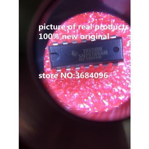 SN75189AN NEW free shipping DIP MC1489AN