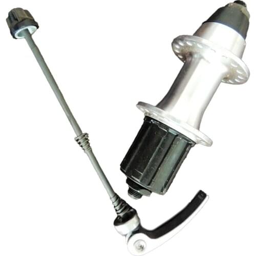 Universal 8/9/10 Speed Cassette Brake Brake Hub V Brake MTB Road Bicycle Bearing Hubs 36H Bike Rear Hub 2 Pawl