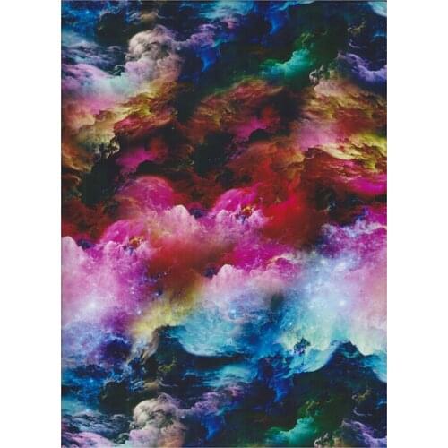 Liquefy Hydrographic Water Transfer Film PVA Hydrographic Water Transfer Film for Motorbike Helmet Home Decor 50*100cm