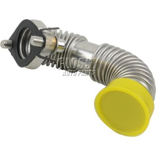 AP02 EGR cooler pipe & seal For OPEL ASTRA III H ZAFIRA B VECTRA C 1.9 CDTI Z19DTH 55202704, 55210701, 5851405