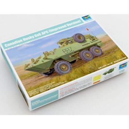 Trumpeter 1/35 01506 Canadian Husk y 6 x 6 APC (Improved Version)