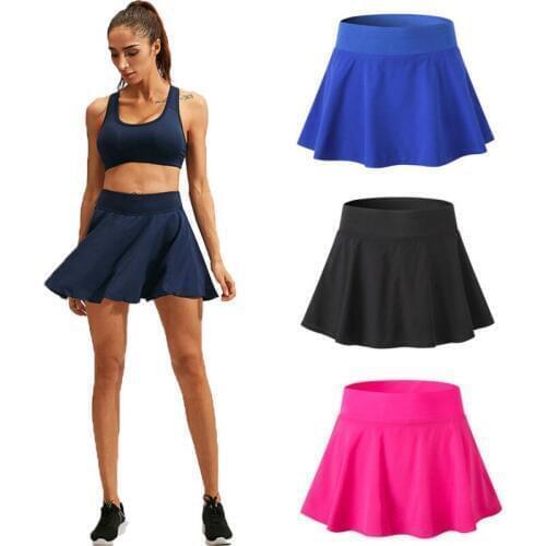 Outdoor Quick Drying Culottes Sports Shorts Tennis yoga Skorts Womens Running Badminton Breathable Gym Short Tennis Skirt