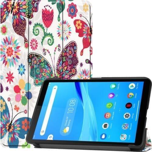 Smart Magnetic Cover for Lenovo Tab M7-7305 Case for Lenovo Tab M7 TB-7305X / 7305i / 7305F 7 Inch Funda Tablet Stand Shell