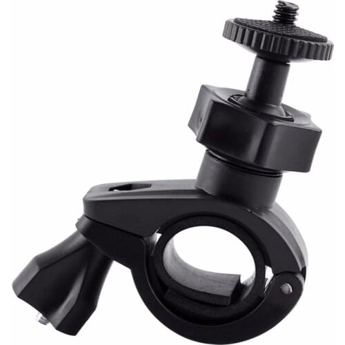 Bicycle Screw Mount Holder Handlebar Clip Mount Bike Clip Bracket For Gopro hero 3/hero 2/HD hero Camera High Quality