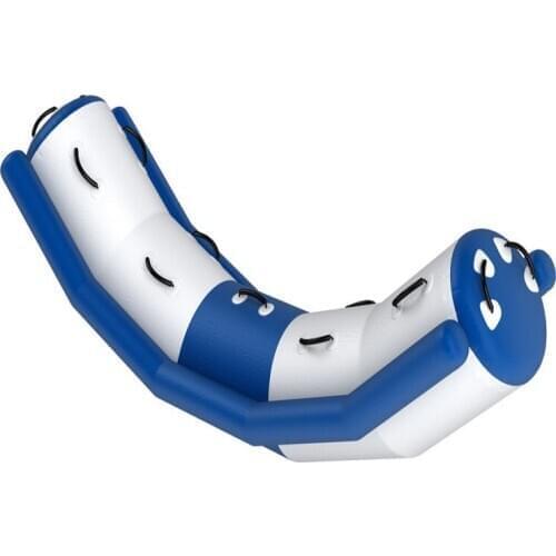 Water teetertotter 2.5*1.2 M size 25 KG water game water toys water park summer swimming supplies