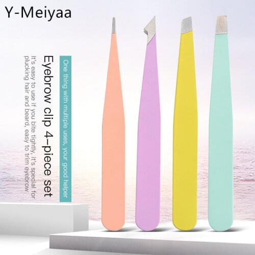 Пинцеты для бровей Y-Meiyaa China At AliExpress