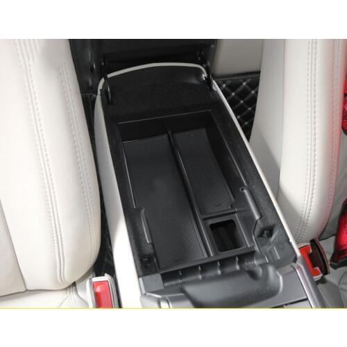 Car armrest box storage box central storage compartment compartment storage box car Accessories for Lincoln MKZ 2017