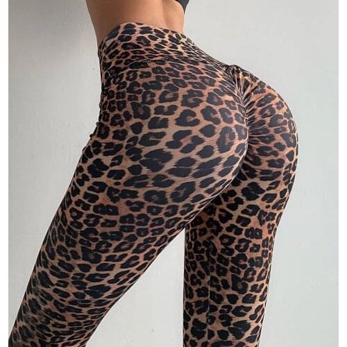 Yoga Leggings Women Fitness Seamless Printing Push Up Sweatpant Sports Running Workout Outdoor Athletics Gym Tight Legging