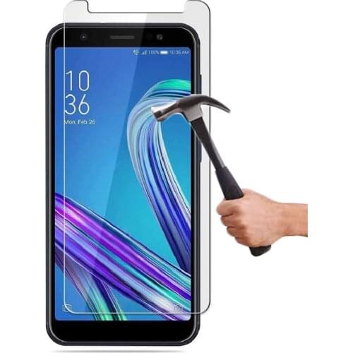 For Tempered Glass Asus Zenfone Max M1 ZB555KL Screen Protector Thin Clear Protective Glass For Asus Zenfone Max M1 ZB555KL