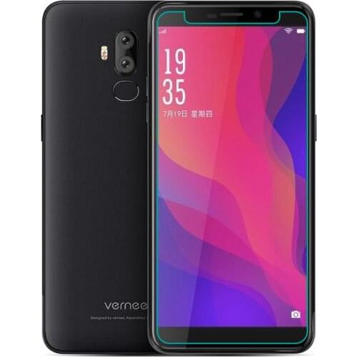 Tempered Glass For Vernee X2 Turbo GLASS 9H Protective Film Explosion-proof Clear LCD Screen Protector Phone case cover