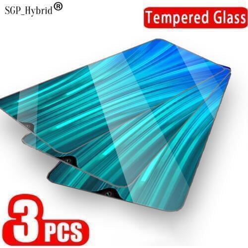 3pcs Tempered Glass For Xiaomi Redmi Note 8 Pro Screen Protector Protective Phone Film For Xiaomi Redmi Note 8 Glass Redmi 8