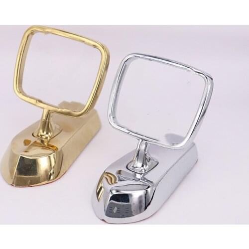 1pc metal Car hood bonnet badge H logo patterns Silver/Gold fit for Japanese car Honda series DIY Decoration