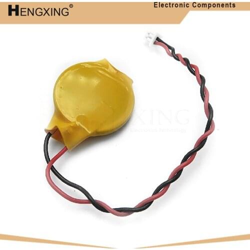1piece T4 X3 T60 T61 T400 CR2032 2P CMOS battery motherboard BIOS Battery 3V In Stock