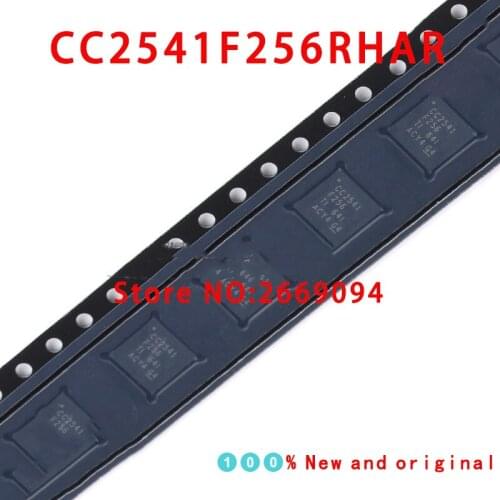 10pcs / 50pcs /100pcs CC2541F256RHAR Wireless RF Chip CC2541F256 Patch QFN40 New original