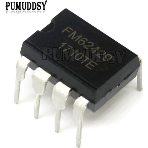 10PCS FM62429 M62429 DIP DIP-8 Chip Dual-channel Digital Potentiometer In Stock