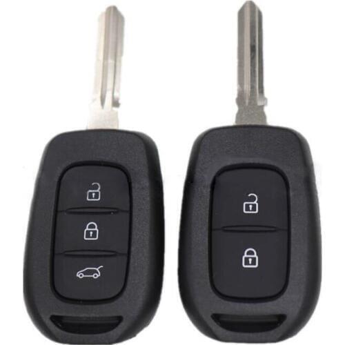 2 3 Buttons Remote Key Shell for Renault Replacement Car Key Blanks Case