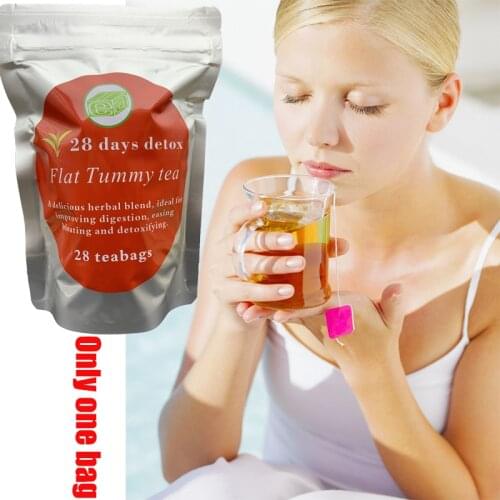 28days100% Pure Natural Detox Tea Bags Colon Cleanse Fat Burn Weight Loss Tea Man Women Tea Belly Slimming Tea Anti Cellulite &1