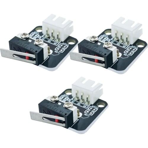 3pcs 3D Printer X Y Z Axis Stepper Motor and Limited Switches for CR10 Ender3