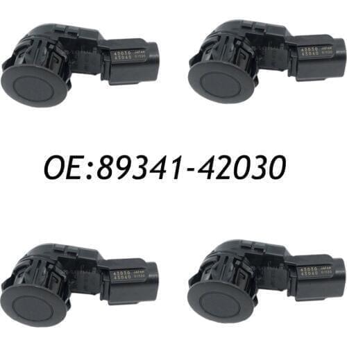 4PCS 89341-42030 43040 PDC Parking Sensor Fits For Toyota Bumper Backup Aid Reverse