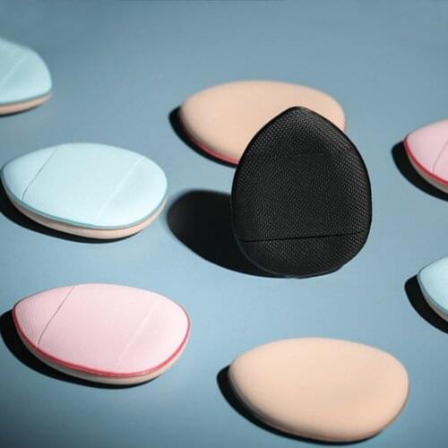 5PCS Mini Size Finger Shape Cosmetic Puff Air Cushion Sponge Women Soft Foundation Concealer Highlighter Makeup Puff Sponge Tool