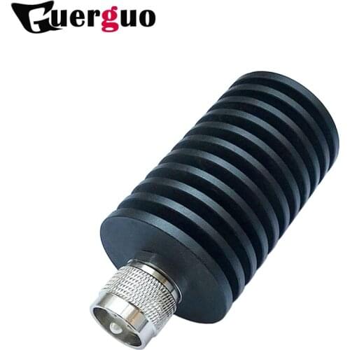 50/100W UHF PL259 Male Plug Connector RF Coaxial Termination Dummy Load 1GHz 50ohm Nickel Plated RF Accessories