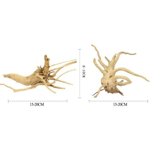 Accessories Aquarium Decoration Fish Tank 15-20cm Random Type Landscape