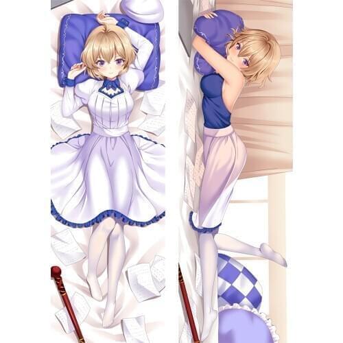 Anime Invented Inference Iwanaga Kotoko Dakimakura Hugging Body Pillow Case Otaku Home Bedding Pillow Cover High Quality