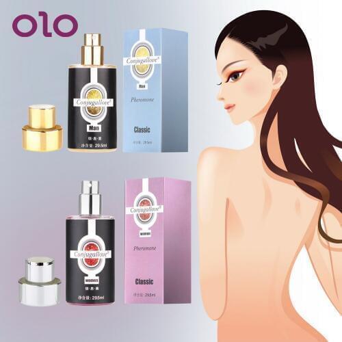 OLO Flirt Perfume Dating Fragrance Woman Orgasm Body Spray Attract Girl Scented for Women Men Pheromone Perfume