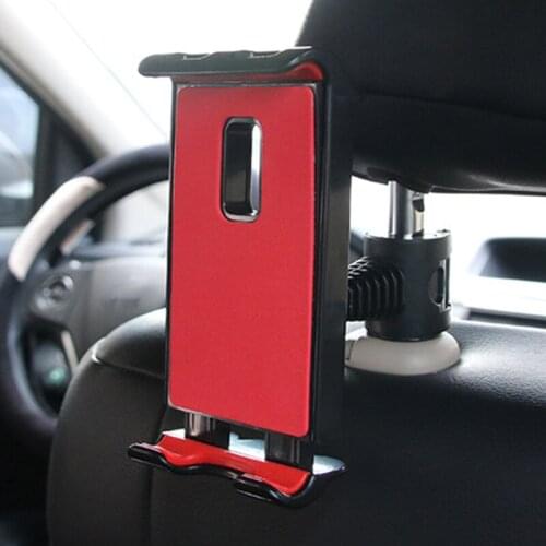 Car Phone Holder Tablet Universal Computer Stand Chair Back Phone Bracket Plate Bracket Slip Car Bracket Accessorie NK-Shopping