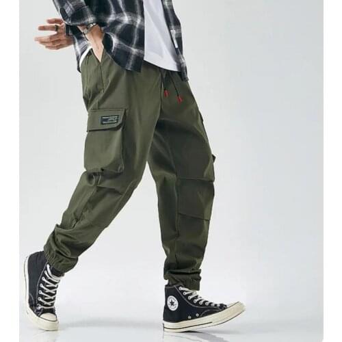 New Men Tactical Pants Breathable Summer Casual Army Military Streetwear Jogger Harem Long Trousers Male Cargo Trouser M-8XL