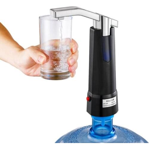 Water Pump Dispenser BMK Electric Gallon Drinking Bottle Water Dispensing Pump with On/Off Switch & Touch Button 2 Working Modes