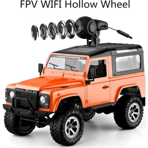 Fy003-1 Fpv Wifi Rtr 1/16 2.4g 4wd Full Proportional Remote Control Rc Car Vehicles Models Off-road Truck Kids Toys