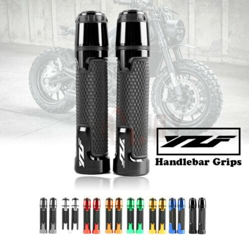 GEL Handle End Handlebar Hand Grip FOR Yamaha YZF-R1 YZFR1 YZF R1/R1M/R1S 15-19