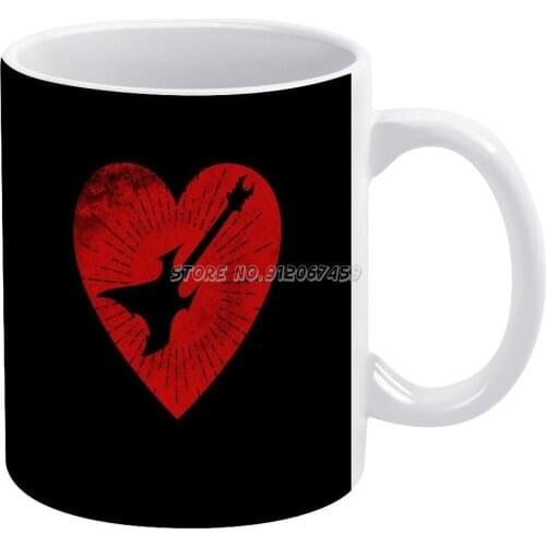 And Roll Star Design Coffee Mugs Ceramic Personalized Mugs 11 Oz White Mug Tea Milk Cup Drinkware Travel Mug Toddler Taylor Heav