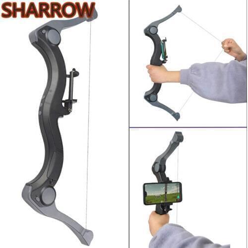 Archery AR Intelligent Bow Virtual Reality Game Connect Bluetooth Gaming Bow Android/iOS For Shooting Game Target Accessories