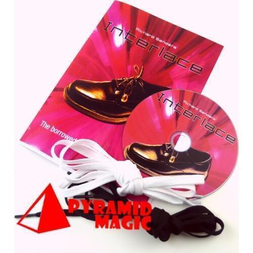 Interlace richard sander / close-up street card magic trick / wholesale / free shipping